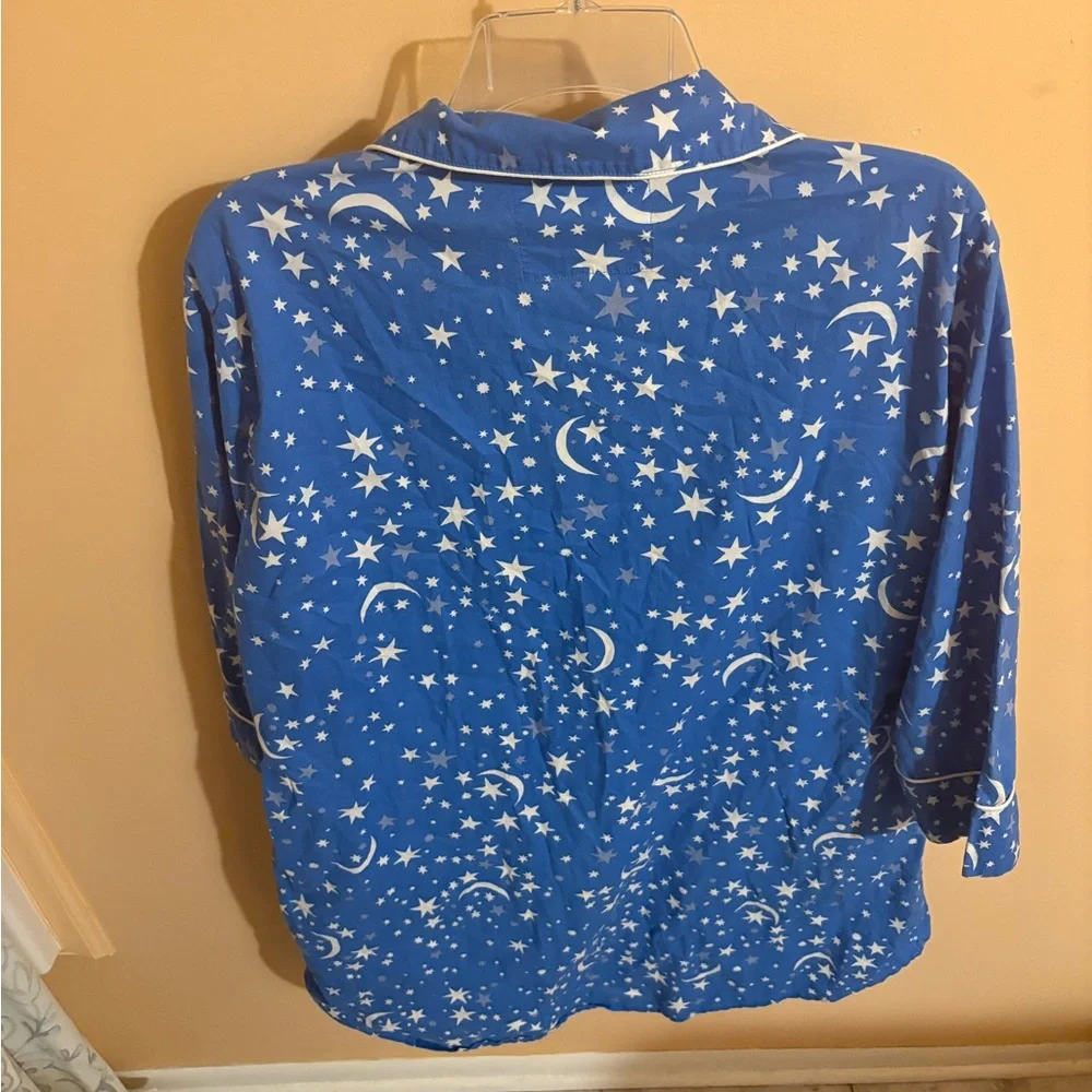 Printfresh Starry Sky Oversized Sleep Shirt - Picture 3 of 5